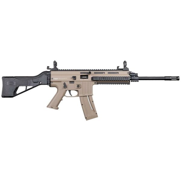 Mauser M-15 Rifle .22 LR 22rd Magazine 16.37" Barrel Tan