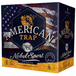 Noble Sport Target Trap Shotshells 20 ga 2-3/4" 7/8 oz 1210 fps #8 25/ct