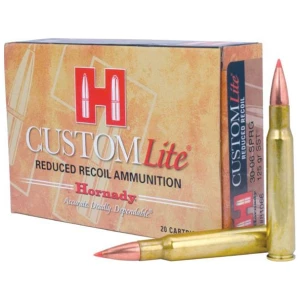 Hornady Custom Lite Rifle Ammunition .30-06 Springfield 125 gr SST Custom Lite 20/Box