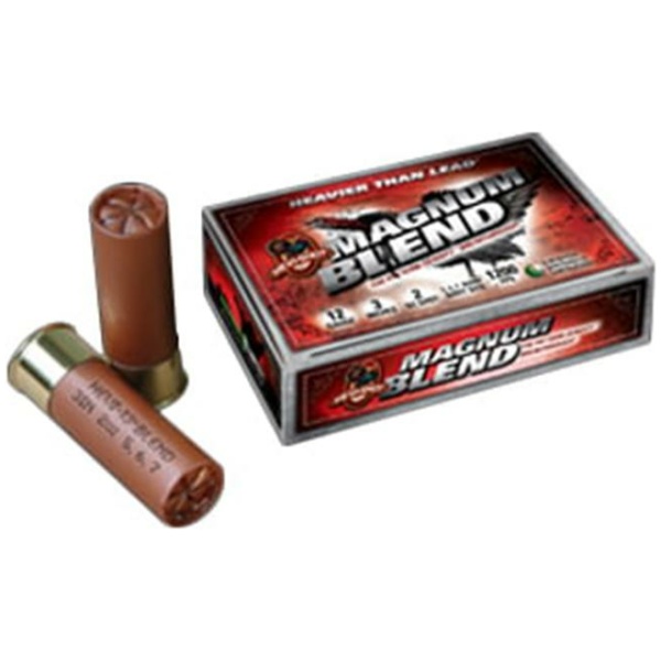 HEVI-Shot Magnum Blend Turkey Shotshells 10 ga 3-1/2" 2-3/8oz 1200 fps #5/6/7 5/ct