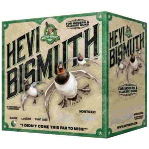 HEVI-SHOT HEVI BISMUTH 10 GA 3.5 IN 4 SHOT 1 3/4OZ - 25/BOX