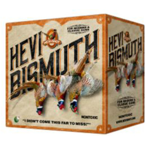 HEVI-SHOT HEVI BISMUTH UPLAND 20 GA 2.75 IN 5 SHOT 1 OZ- 25/BOX