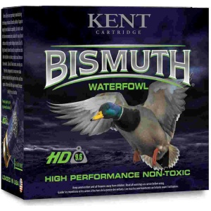 Kent Bismuth High-Performance Non-Toxic Shotshells 12 ga 3" 1-3/8oz 1450 fps #4 25/ct