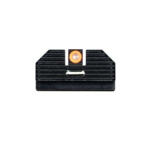 Night Fision Perfect Dot Costa Ludus Night Sight Orange Front Green Rear Glock MOS Model 43x