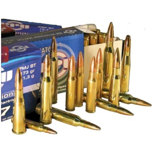 PPU Rifle Ammunition 7mm-08 Rem 141 gr PSP BT 2860 fps - 20/box