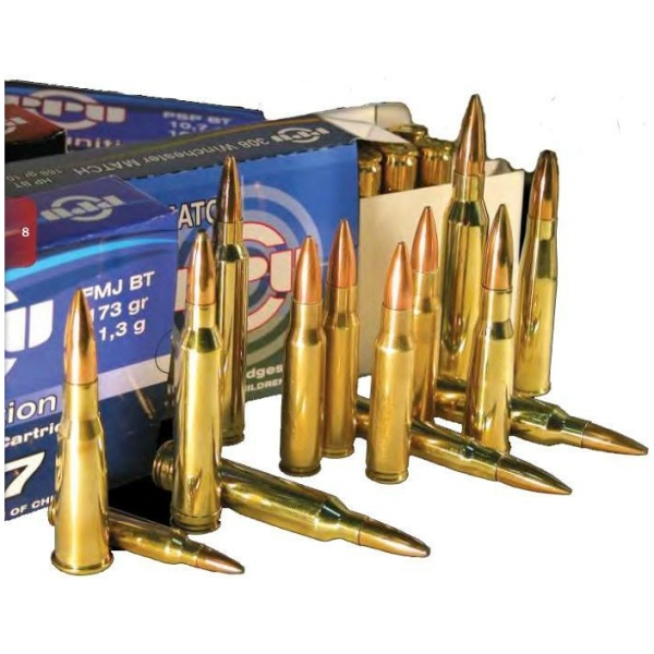 PPU Rifle Ammunition 7mm-08 Rem 141 gr PSP BT 2860 fps - 20/box