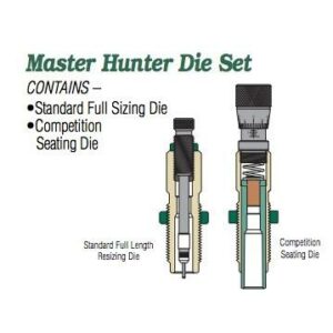 Redding Master Hunter (MH-C) Die Set 6.5 Creedmoor (Carbide)