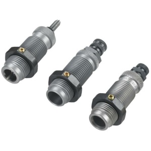 RCBS Carbide Roll Crimp 3 Die Set - Group E - Straight Walled Cartridges - .32 S&W Long / H&R Mag / .327 Fed