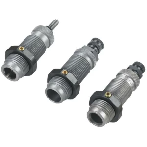 RCBS Carbide Roll Crimp 3 Die Set - Group E - Straight Walled Cartridges - .32 S&W Long / H&R Mag / .327 Fed