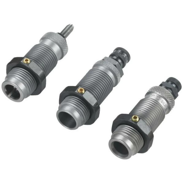 RCBS Carbide Roll Crimp 3 Die Set - Group E - Straight Walled Cartridges - .32 S&W Long / H&R Mag / .327 Fed