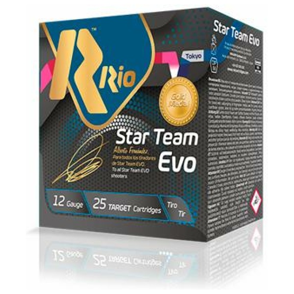 Star Team EVO HV 32 Gram Shotshells 12 ga 2-3/4" 1-1/8 oz 1300 fps #7.5 25/ct
