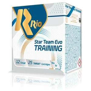 Rio Star Team Training 28 Light Shotshells 12 ga 2-3/4" 1 oz 1200 fps #8 25/ct
