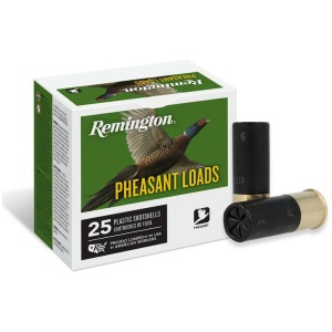 Remington Pheasant Loads Shotshells 12ga 2-3/4 in 3-3/4 dr 1-1/4oz #6 1330 fps 25/ct