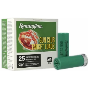 Remington Gun Club Target Load 12 ga 2 3/4" 1-1/8 oz #7.5 1145 fps 25/ct