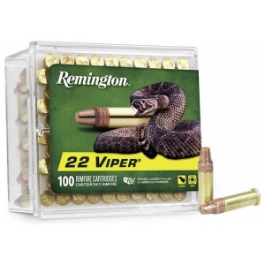 Remington .22 Viper Rimfire Ammunition .22 LR 36 gr TCSB 1410 fps 100/ct