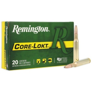 Remington Core-Lokt Rifle Ammunition 7mm-08 Rem 140 gr PSP 2860 fps 20/ct