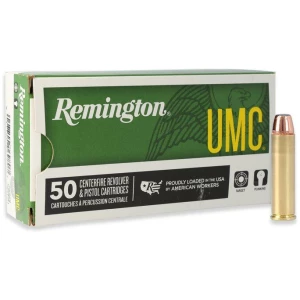 Remington UMC Handgun Ammunition .327 Fed Mag 100gr JSP 1500 fps 50/ct