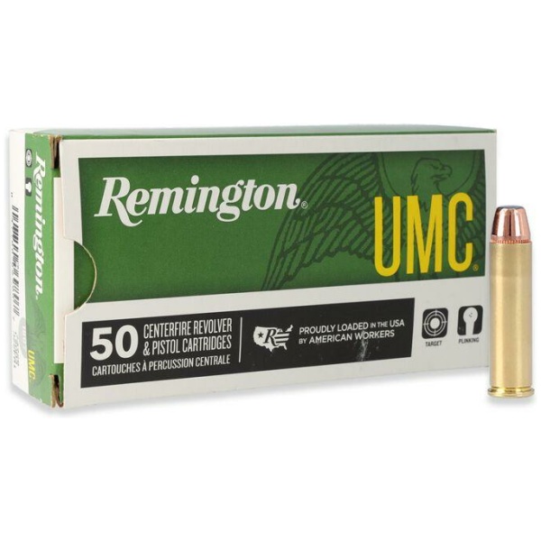 Remington UMC Handgun Ammunition .327 Fed Mag 100gr JSP 1500 fps 50/ct