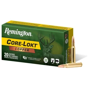 Remington Core-Lokt Copper Rifle Ammunition .308 Win 150gr CHP 2820 fps 20/ct