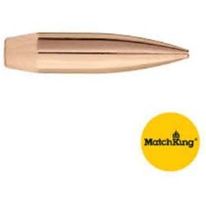 Sierra MatchKing Rifle Bullets (500/ct) .30 cal .308" 190 gr HPBT