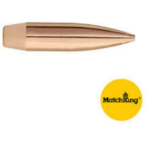 Sierra MatchKing Rifle Bullets .30 cal .308" 200 gr HPBT MATCH 100/ct