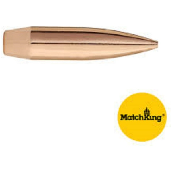Sierra MatchKing Rifle Bullets .30 cal .308" 200 gr HPBT MATCH 100/ct