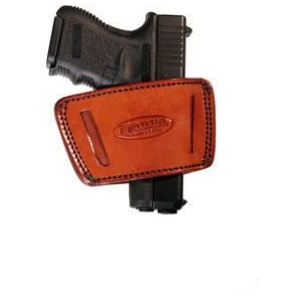 TAGUA INSIDE WAISTBAND BROWN SMALL LEATHER HOLSTER