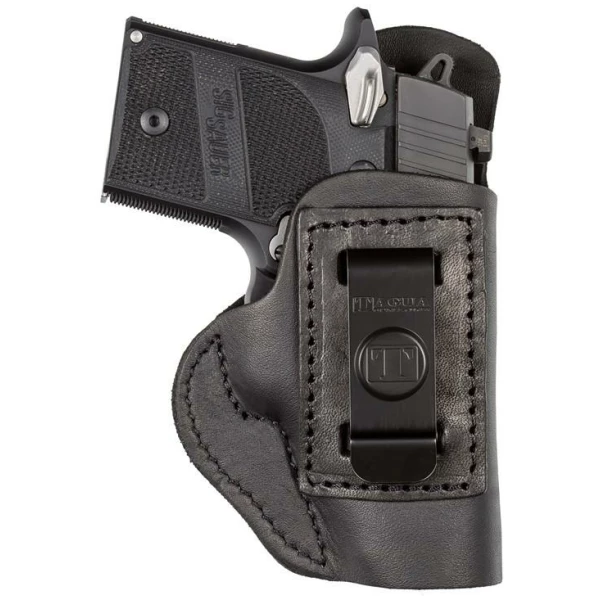 Tagua Gunleather Super Soft IWB Holster Fits S&W Shield 9/40 Black RH