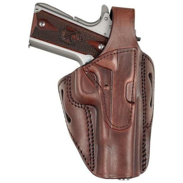 Tagua TX 1836 Holster for Most 1911 Full Size Brown RH