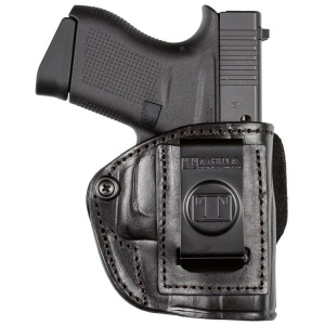 TX 1836 by Tagua FOR Glock 26/XD & Most Double Stack Compact Pistols-BK-RH