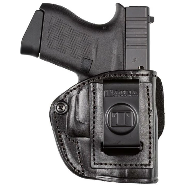 TX 1836 by Tagua FOR Glock 26/XD & Most Double Stack Compact Pistols-BK-RH