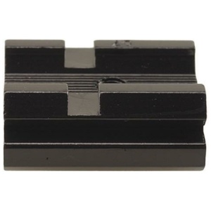 Weaver Standard Top Mount Aluminum Scope Base - Gloss Black - #67 - REAR Garcia Tikka Savage