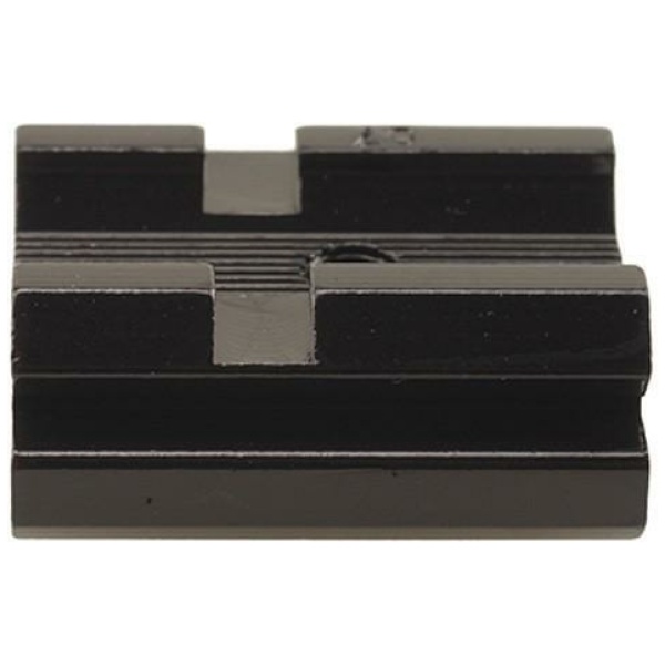 Weaver Standard Top Mount Aluminum Scope Base - Gloss Black - #67 - REAR Garcia Tikka Savage