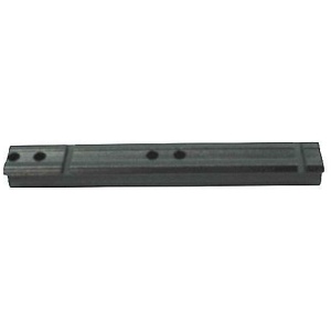 Weaver Standard Top Mount Aluminum Scope Base - Gloss Black - #88 -  Mossberg 500AS Mossberg 600 Shotgun