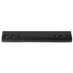 Weaver Detachable Side Mount Aluminum Scope Base - Matte Black - #2 - Krag
