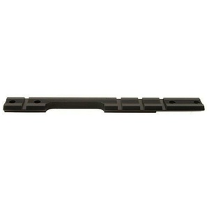 Weaver Standard Top Mount Aluminum Scope Base - Black - #413M - Savage (with Flat Rear Receiver)