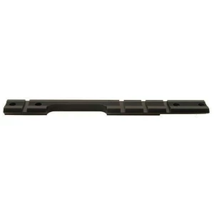 Weaver Standard Top Mount Aluminum Scope Base - Black - #413M - Savage (with Flat Rear Receiver)