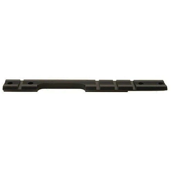 Weaver Standard Top Mount Aluminum Scope Base - Black - #413M - Savage (with Flat Rear Receiver)