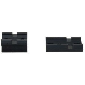 Weaver 2-Piece (Pairs) Top Mount Aluminum Scope Base - Matte - Mauser 98