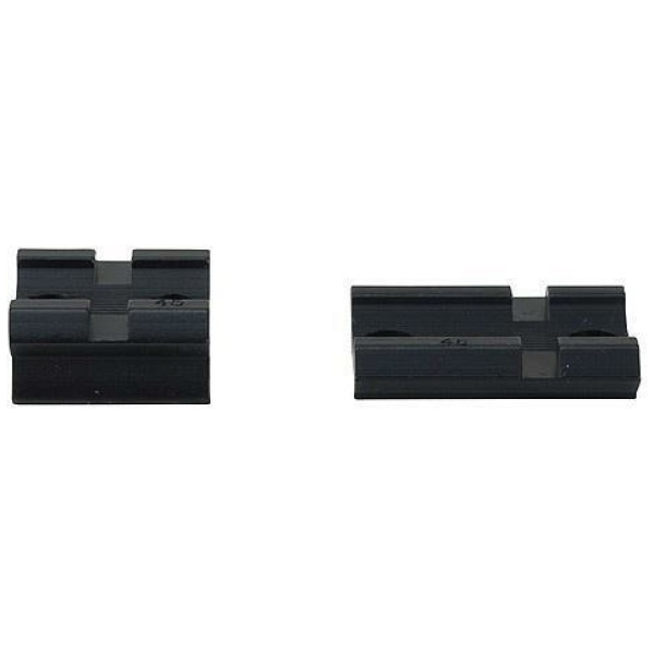 Weaver 2-Piece (Pairs) Top Mount Aluminum Scope Base - Matte - Mauser 98