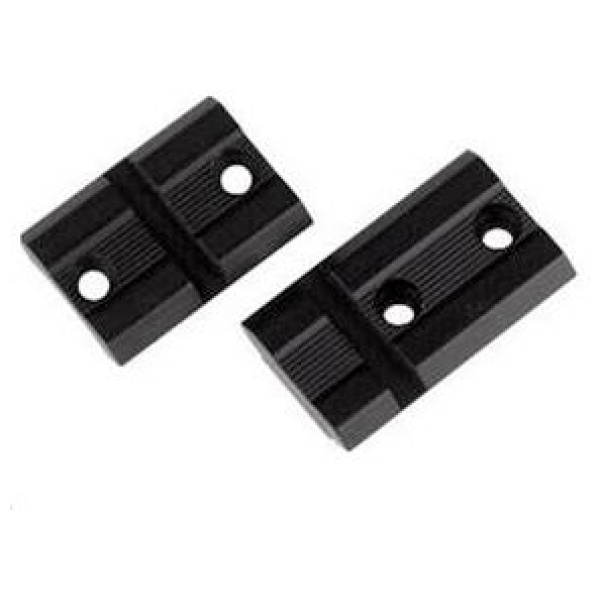Weaver 2-Piece Aluminum Top Mount Scope Base - Pair Remington 783 Matte Blister