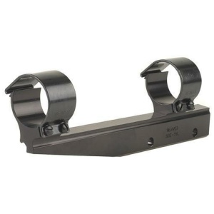 Weaver Detachable Side Mount Aluminum Scope Rings & Base Mount 1" High (Long Style)