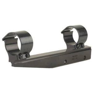 Weaver Detachable Side Mount Aluminum Scope Rings & Base Mount 1" High (Long Style)