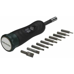 Weaver Gunsmith Torque Wrench
