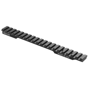 Weaver Extended Multi Slot Base Savage Axis 1&2 20 MOA 8-40 Post Jun 2021
