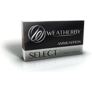 Weatherby Select Hornady Interlock Rifle Ammunition 6.5 Wby RPM 140gr SP 2975 fps 20/ct