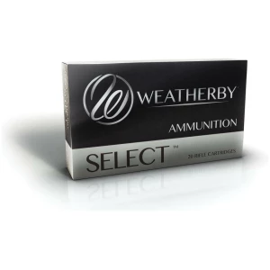 Weatherby Select Hornady Interlock Rifle Ammunition 6.5 Wby RPM 140gr SP 2975 fps 20/ct
