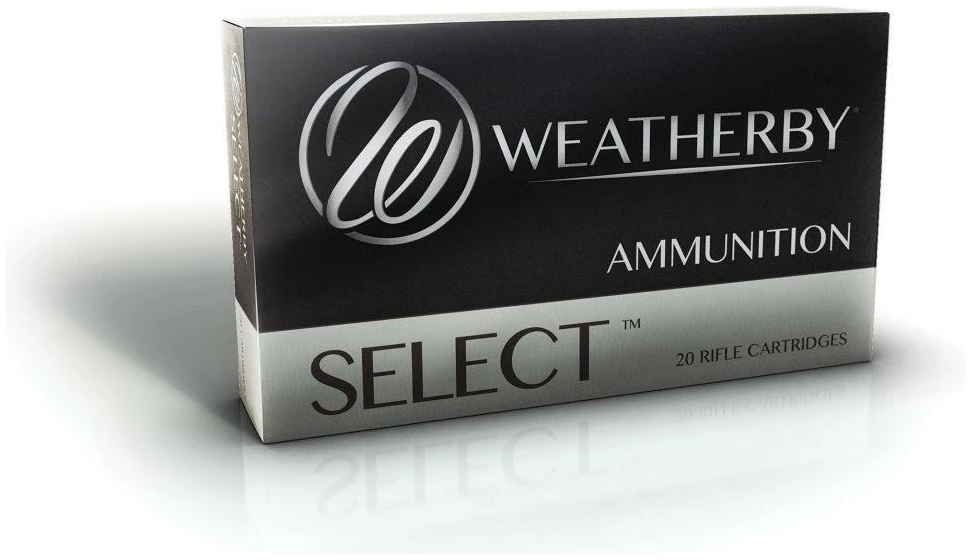 Weatherby Select Hornady Interlock Rifle Ammunition 6.5 Wby RPM 140gr SP 2975 fps 20/ct