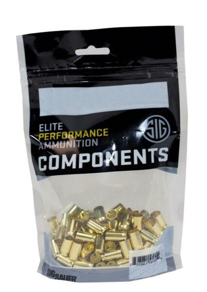 Sig Sauer Unprimed Rifle Brass Cartridge Cases .243 Win 50/ct