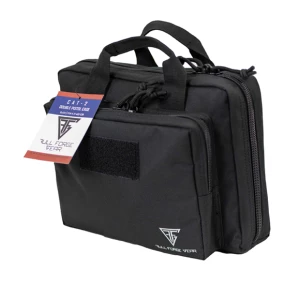 Full Forge Gear CAT-2 Double Pistol Case Black
